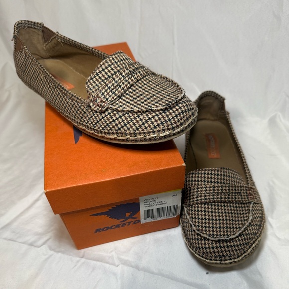 Rocket Dog Houndstooth Flats Size 9 - Picture 5 of 5